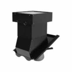 Jönåker 125/160 mm Svart