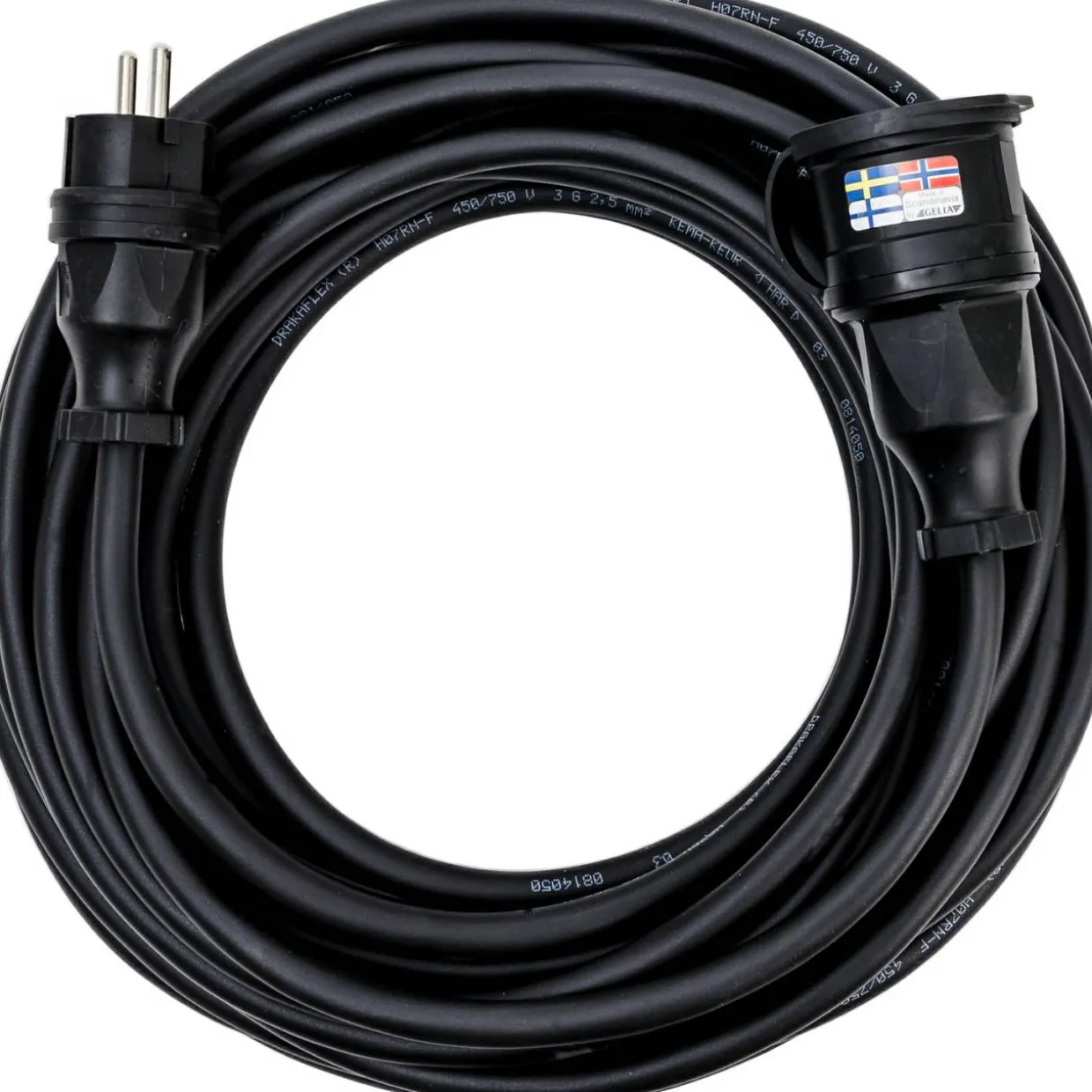 Jordad med Lock 230V
