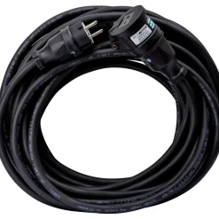 Jordad med Självstängande Lock 230V Svart