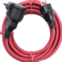 Jordad med Självstängande Lock 230V