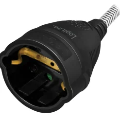Jordad Textilkabel 3 m