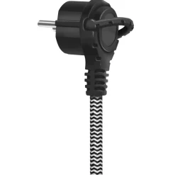 Jordad Textilkabel 3 m