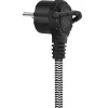 Jordat 2-vägs 3xUSB Flat Plugg