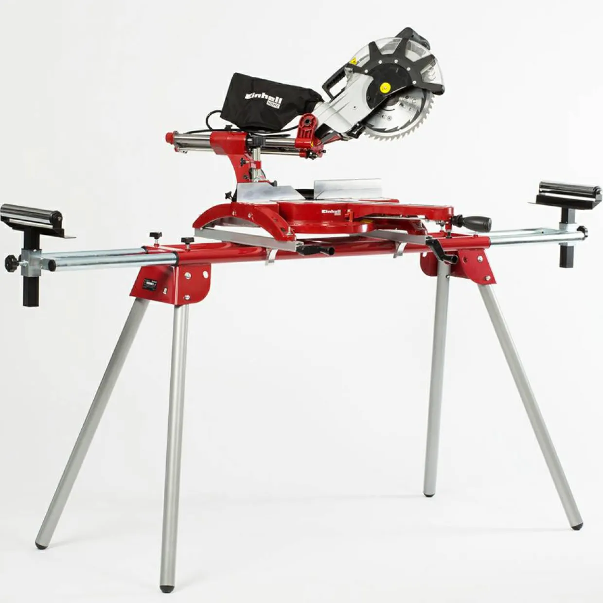 Kap/ Gersåg TH-SM 2534 DUAL + Sågbänk Einhell Universal
