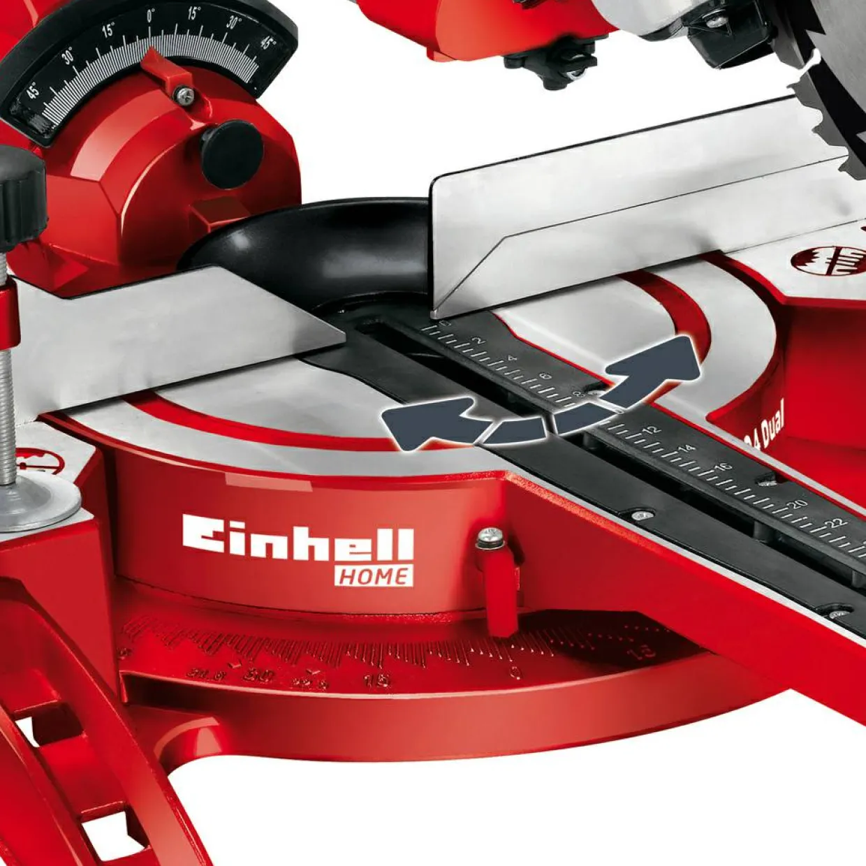 Kap/ Gersåg TH-SM 2534 DUAL + Sågbänk Einhell Universal