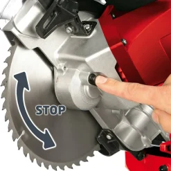 Kap/ Gersåg TH-SM 2534 DUAL + Sågbänk Einhell Universal