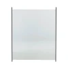 Klarglas med Aluminiumskena 1000 mm