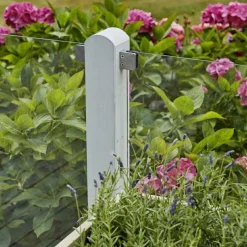 Klarglas 90x91 Inkl 4 st Beslag
