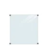 Klarglas 90x91 Runda Beslag