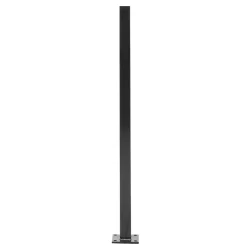 Klassisk Svart 105 cm