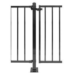 Klassisk Svart 105 cm