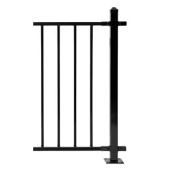 Klassisk Svart 105 cm