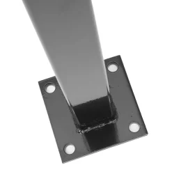 Klassisk Svart 105 cm