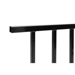 Klassisk 180x90 cm Svart