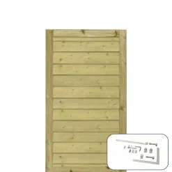 Klink inkl. Beslag 100 x 163 cm
