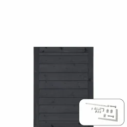 Klink inkl. Beslag 100 x 125 cm