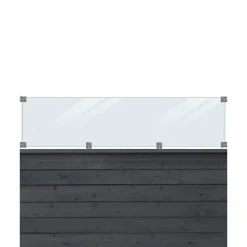 Klink Med Glas 174 x 125 cm