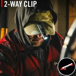KL35R hög CRI Tvåfärgad Penlampa 600 Lumen