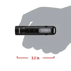 KL35R hög CRI Tvåfärgad Penlampa 600 Lumen