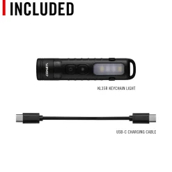 KL35R hög CRI Tvåfärgad Penlampa 600 Lumen