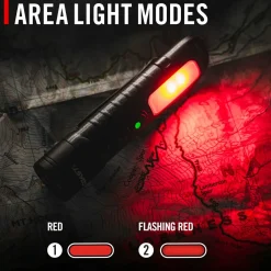 KL35R hög CRI Tvåfärgad Penlampa 600 Lumen