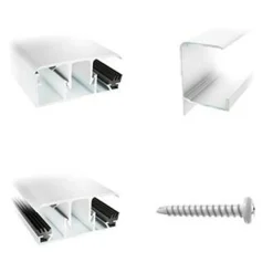 Komplett Pulpettak 10 mm Klar