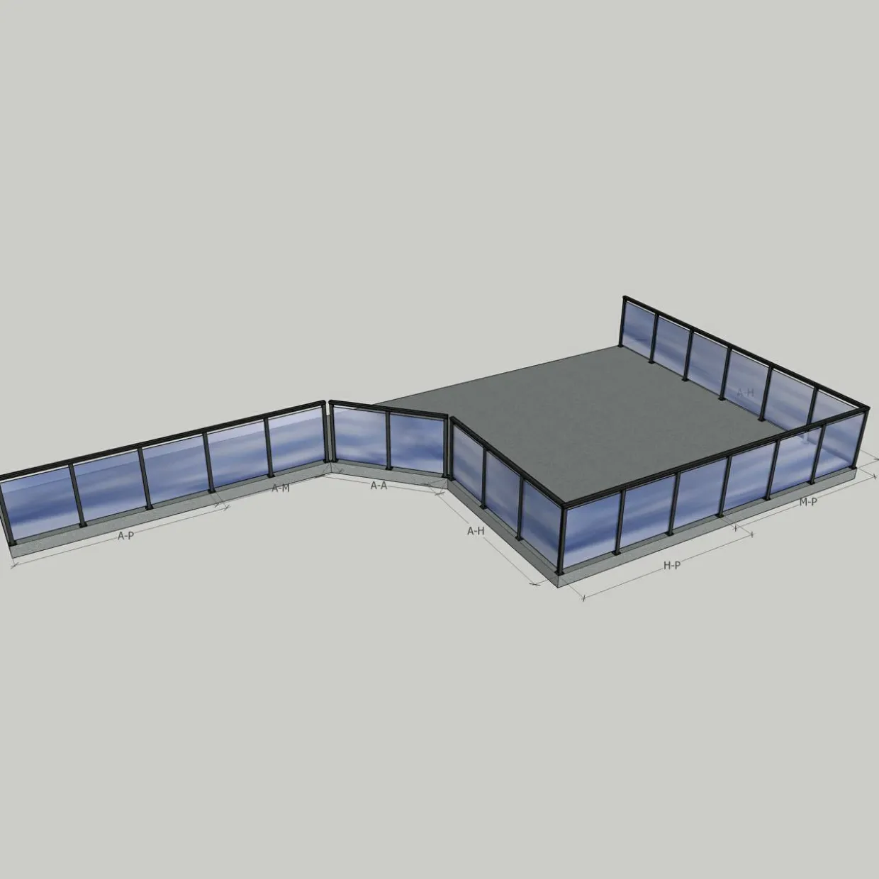 Komplett Sektion H-P