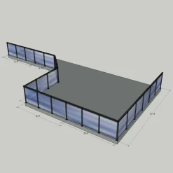 Komplett Sektion H-P
