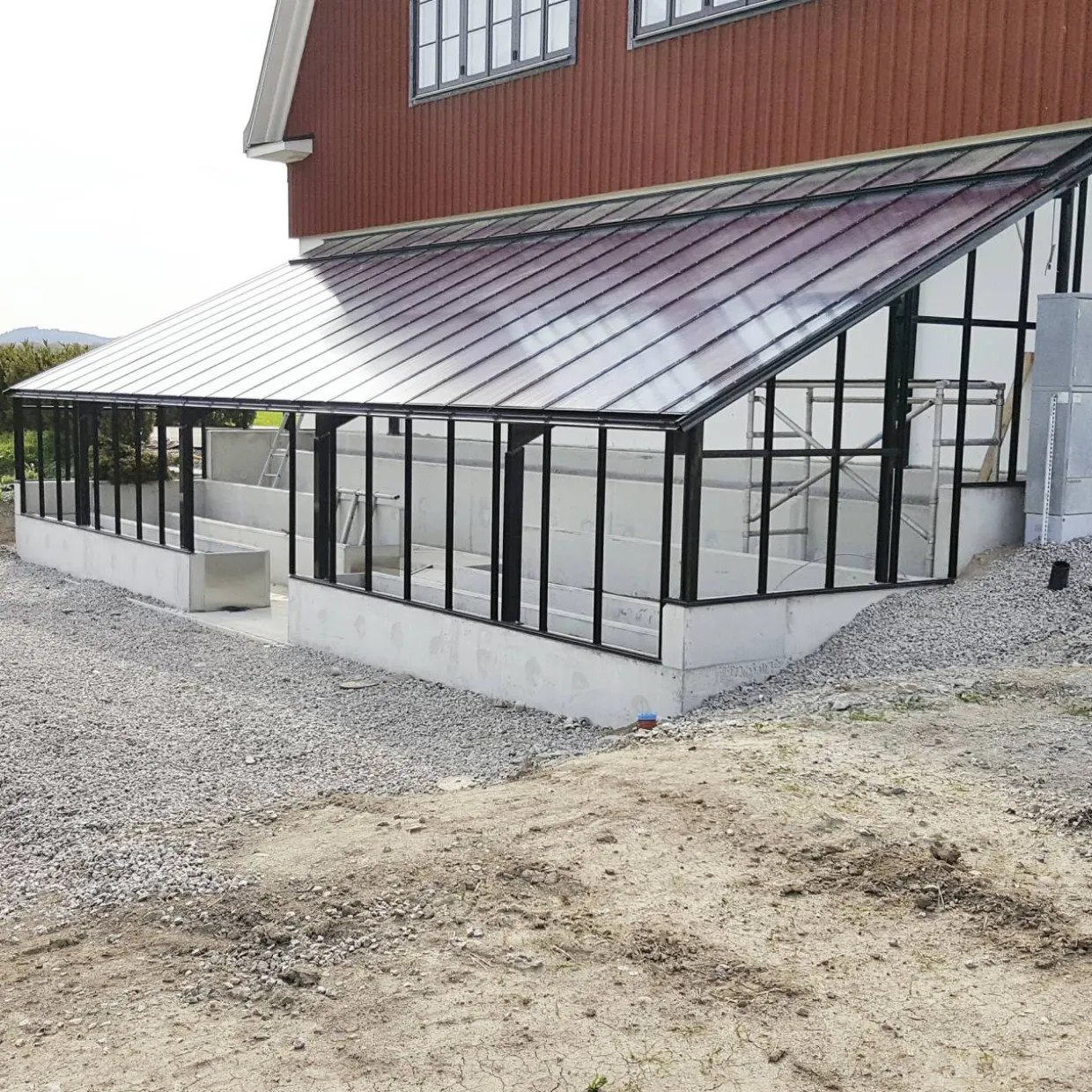 Komplett Tak Lux Klar 16 mm
