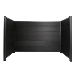 Komposit Borstad H:126xB:188xD:95 cm