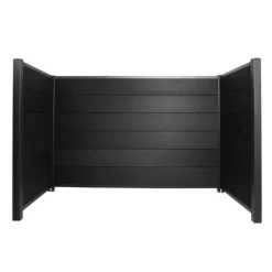 Komposit Borstad H:126xB:188xD:95 cm