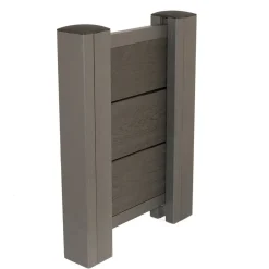 Komposit Trälook Höjd 172,7 cm