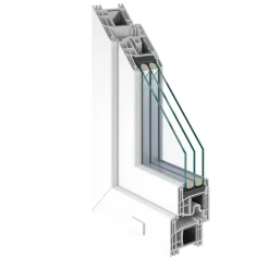 Konstant PVC 3-glas