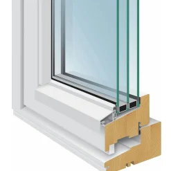 Kraft Trä 3-glas