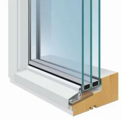 Kraft Trä 3-glas