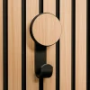 Kreativ 1-Pack Rund Knopp+Krok Ekfaner