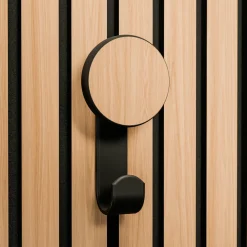 Kreativ 1-Pack Rund Knopp+Krok Ekfaner