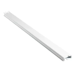Kroklist Lundbergs Vit, 893 mm - 75004 - Bygghemma.se