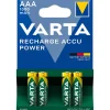 Laddningsbara Alkaliska AAA 1000 mAh 4-Pack