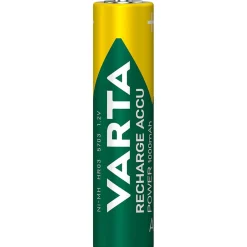 Laddningsbara Alkaliska AAA 1000 mAh 4-Pack