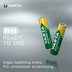 Laddningsbara Alkaliska AAA 1000 mAh 4-Pack