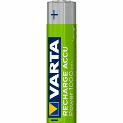 Laddningsbara Alkaliska AAA 1000 mAh 4-Pack
