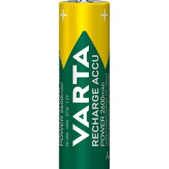 Laddningsbara Alkaliska AA 2600 mAh 4-Pack