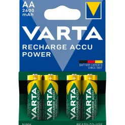 Laddningsbara Alkaliska AA 2600 mAh 4-Pack