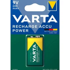 Laddningsbart batteri 9V 200 mAh