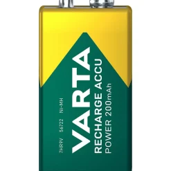 Laddningsbart batteri 9V 200 mAh