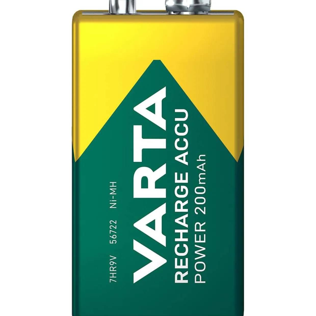 Laddningsbart batteri 9V 200 mAh