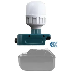 LED 1300 Lumen för Makita 18V Batteri