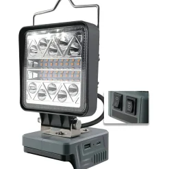 LED 800–1800 Lumen För Makita 18V Batteri