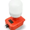 LED 1300 Lumen för Milwaukee 18V Batteri